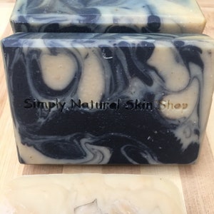 Avocado & Charcoal Bar Soap - CLEARANCE