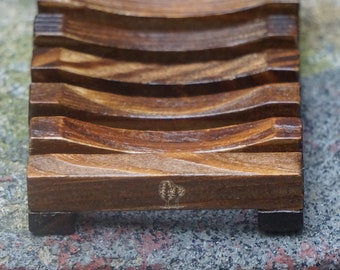 Wooden Soap Dish
