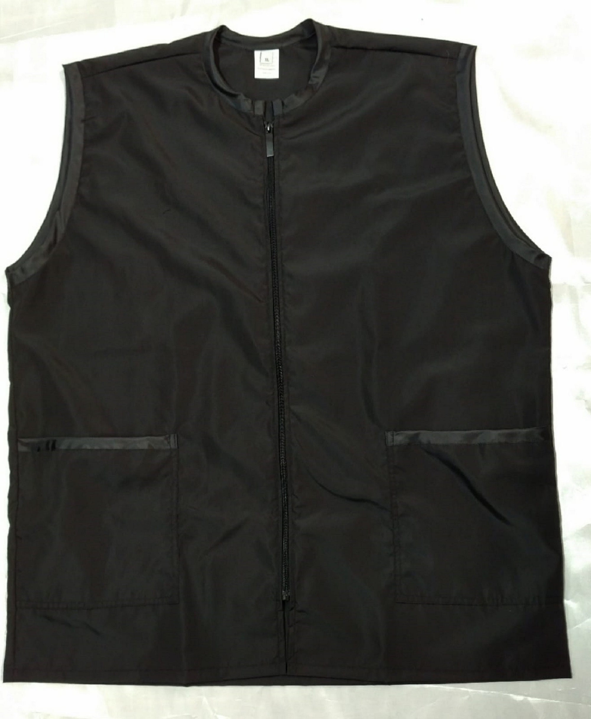Sleeveless barber hotsell jacket