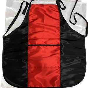 Stylist Apron multicolor, Nylon Taffeta, Let us know if you want different colors!