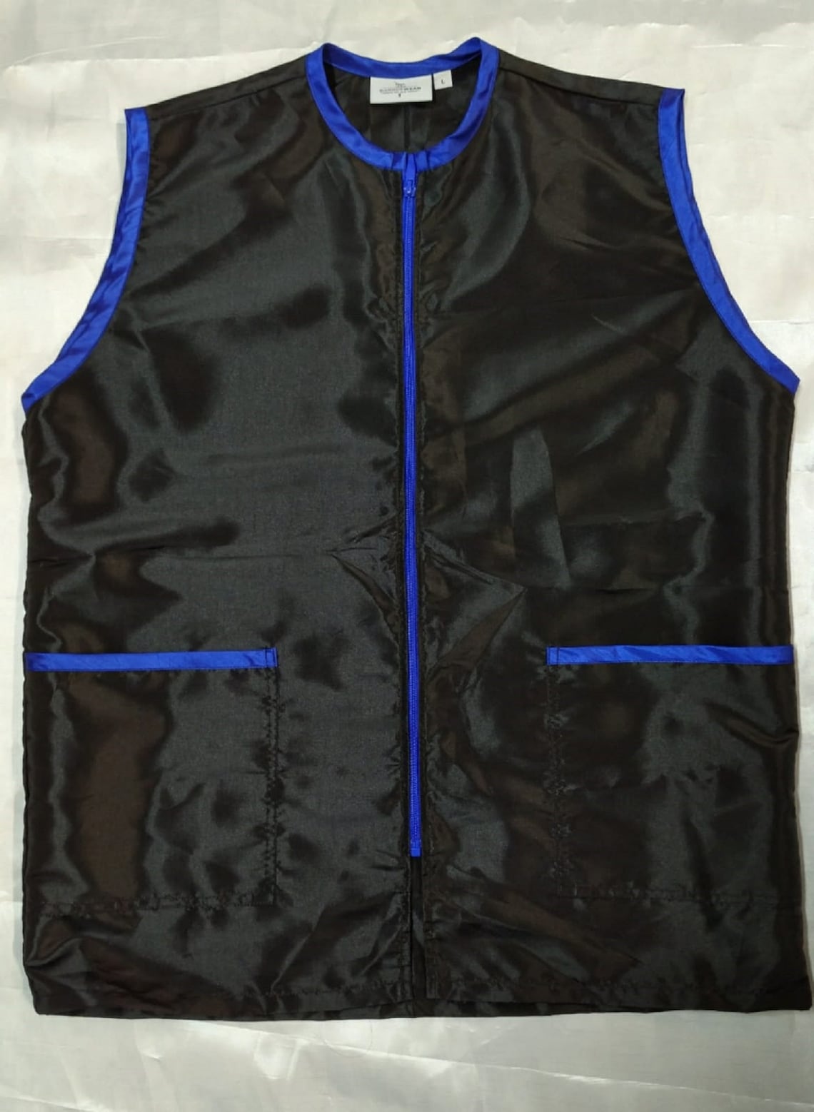 Sleeveless Barber Smock Barber Vest Etsy