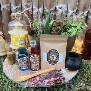 Potion Kit- For Little Garden Witches