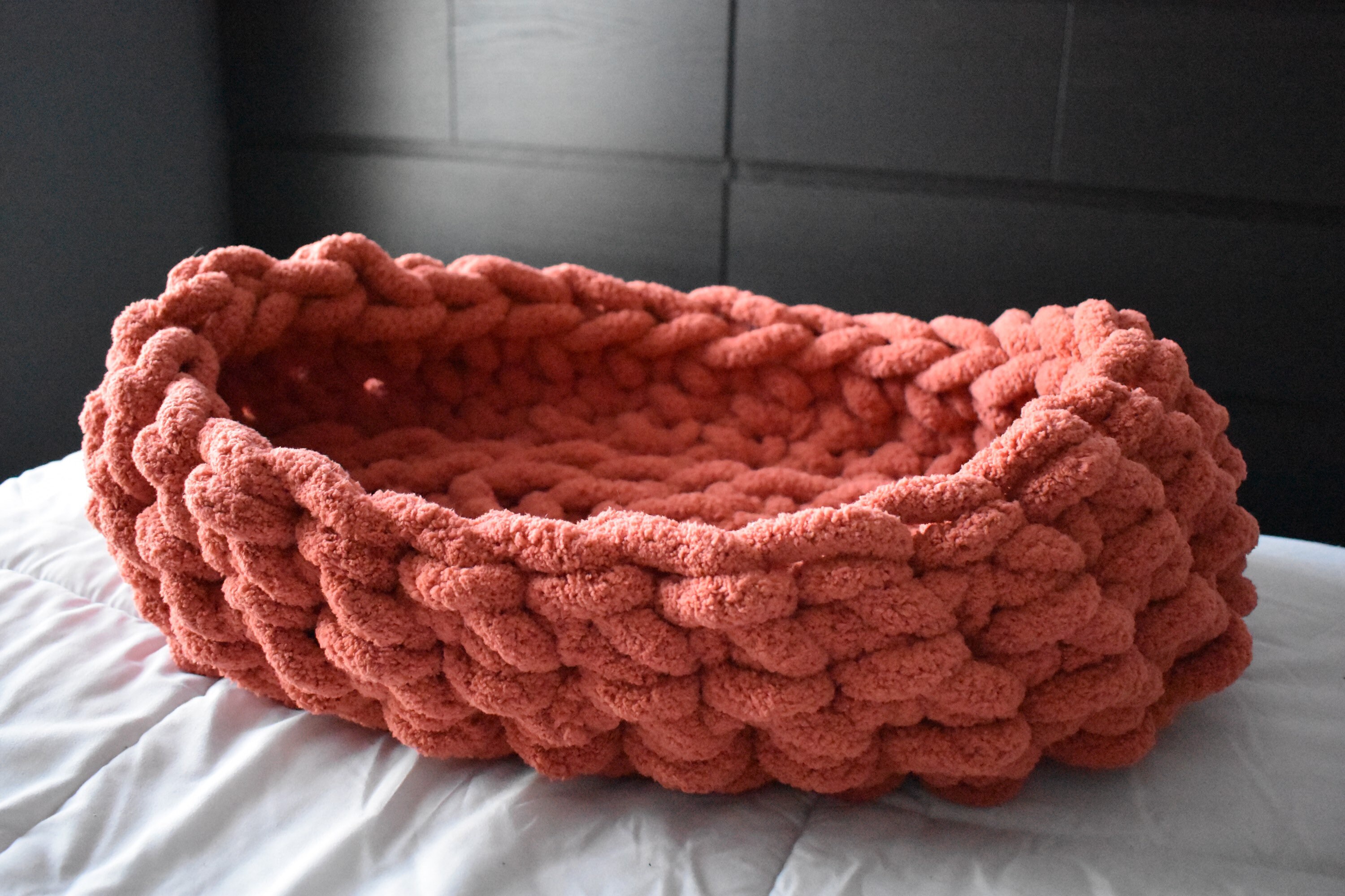 Baby nest. Baby lounger. Newborn photography prop. Nursery Etsy