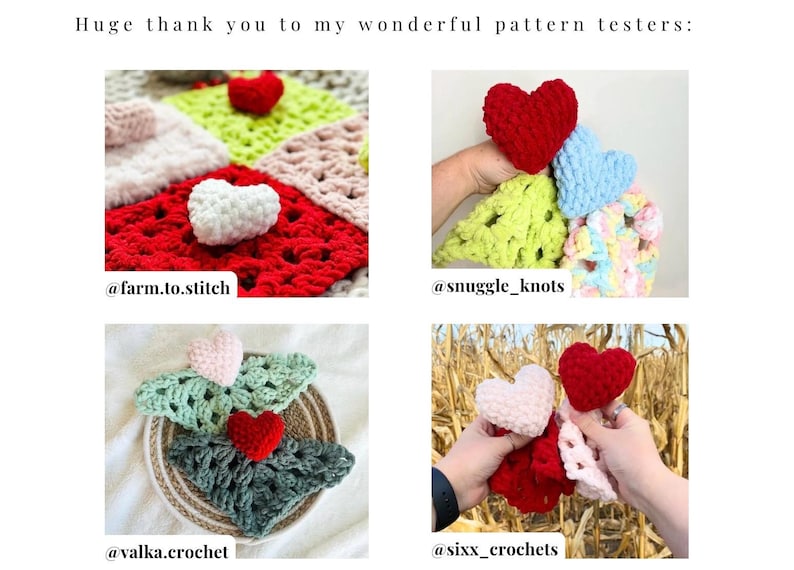 Heart and Bad Banana Lovey PDF Crochet Pattern Bundle Baby Gift Love