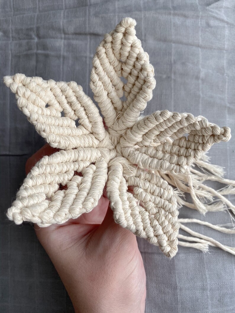 Macrame Flower. Macrame Art. Handmade Bouquet. Gifts for Her. Etsy