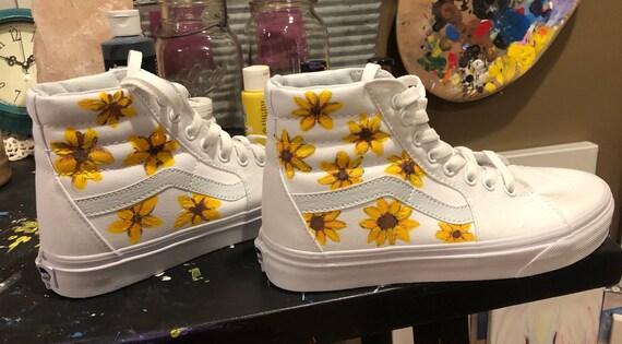 white slip on vans sale