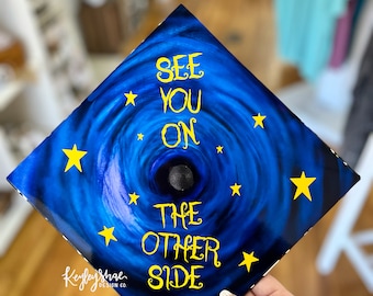 Graduation Cap Topper - Coraline - Customizable - Personlizable - Change Quote