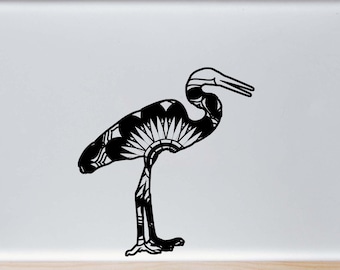 egret silhouettes etsy