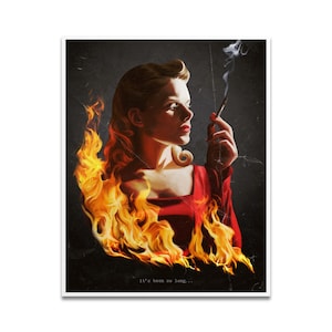 Shosanna Inglourious Basterds (2009) Quentin Tarantino Poster | 8&quot;x10&quot; Made to Order Print