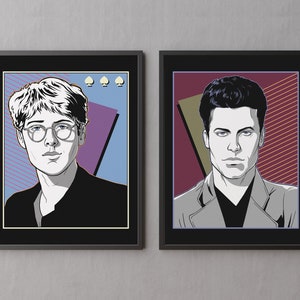 Patrick nagel poster - Etsy 日本