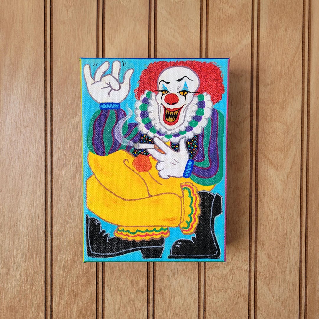 Tim Curry Clown 