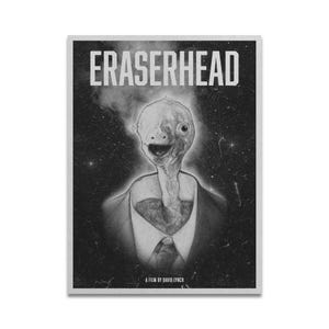 Póster de bebé de David Lynch Eraserhead (1977) / Impresión a pedido de 9" x 12"