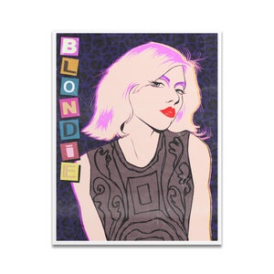 Blondie/Debbie Harry Poster | 11&quot;x14&quot; Made to Order Print