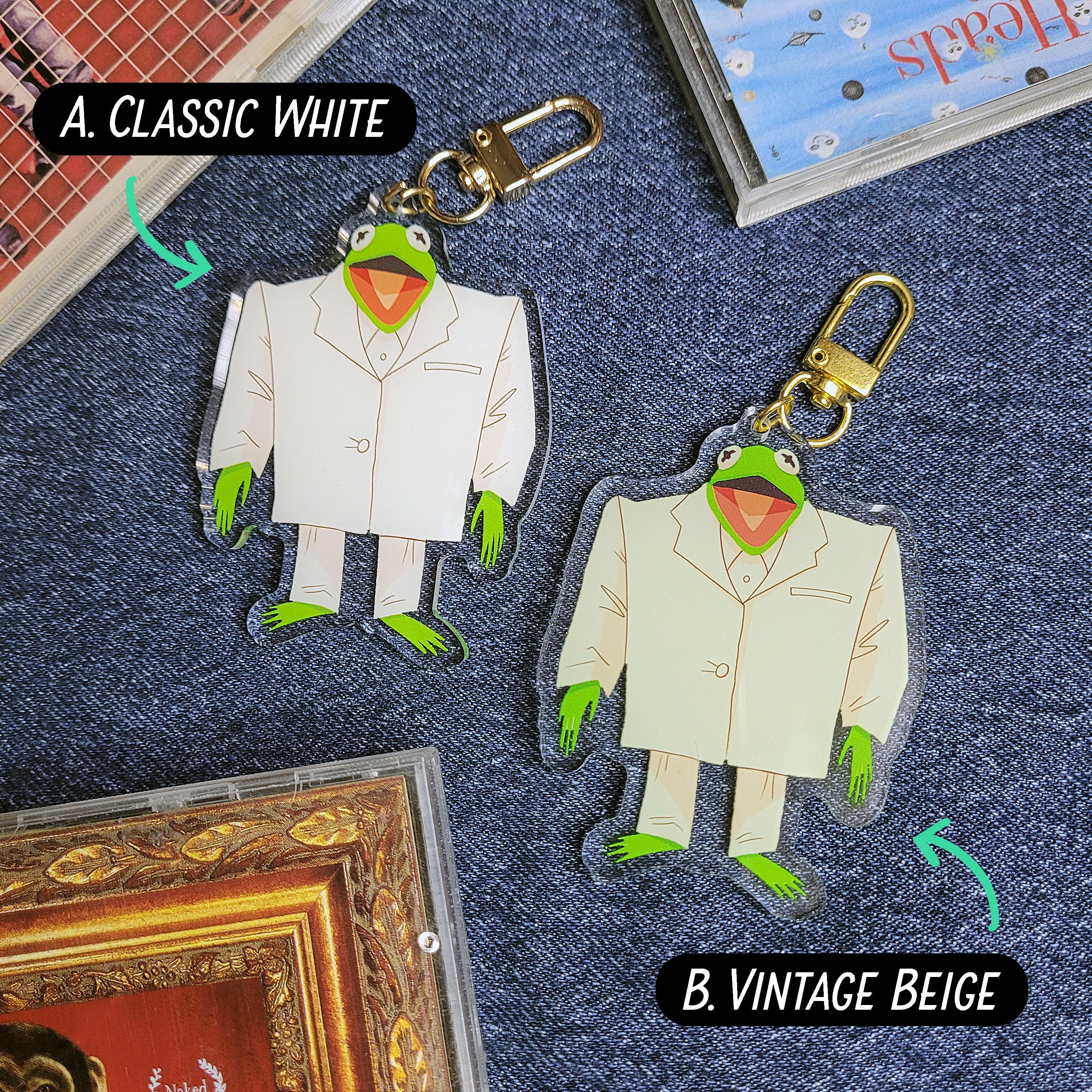 Kermit the Frog/david Byrne/talking Heads 