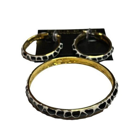 Vintage KJL Kenneth Jay Lane Black and White Gira… - image 8