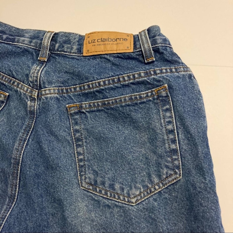 VTG Liz Claiborne Highrise Mom Jeans Sz 8