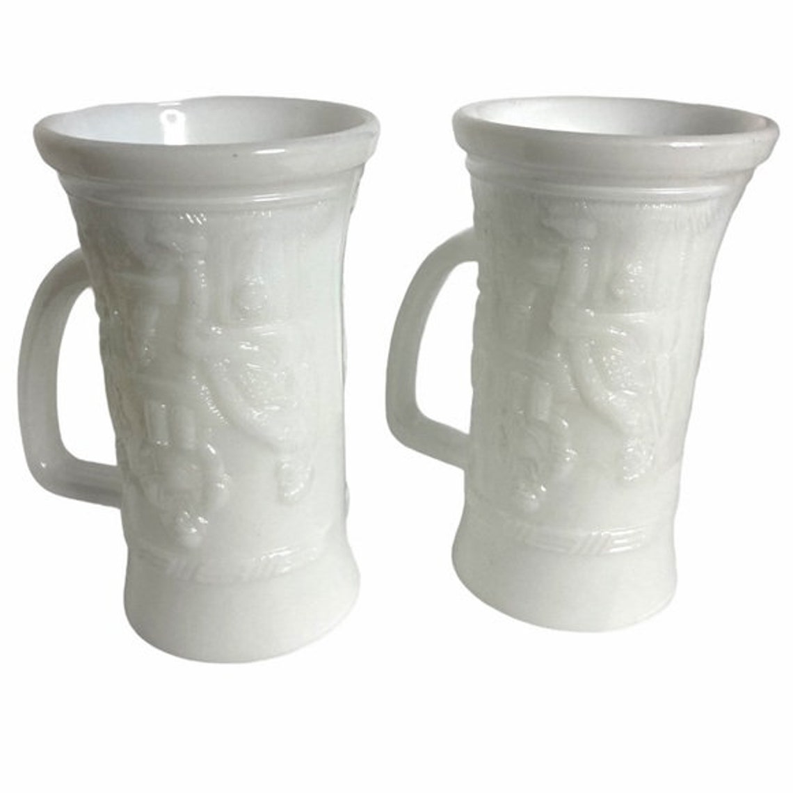 vintage federal drinking glasses