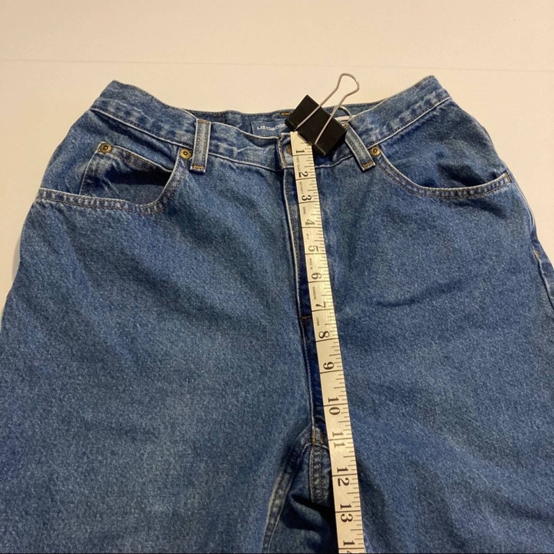 VTG Liz Claiborne Highrise Mom Jeans Sz 8