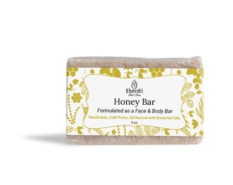 Honey & Oats Bar