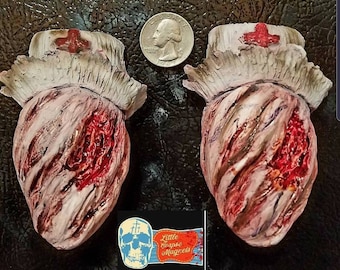 bloody nurse Inspired large refrigerator magnet