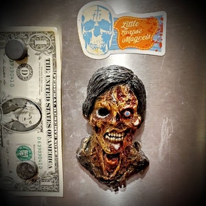 American werewolf in london Jack goodman zombie inspired refrigerator magnet