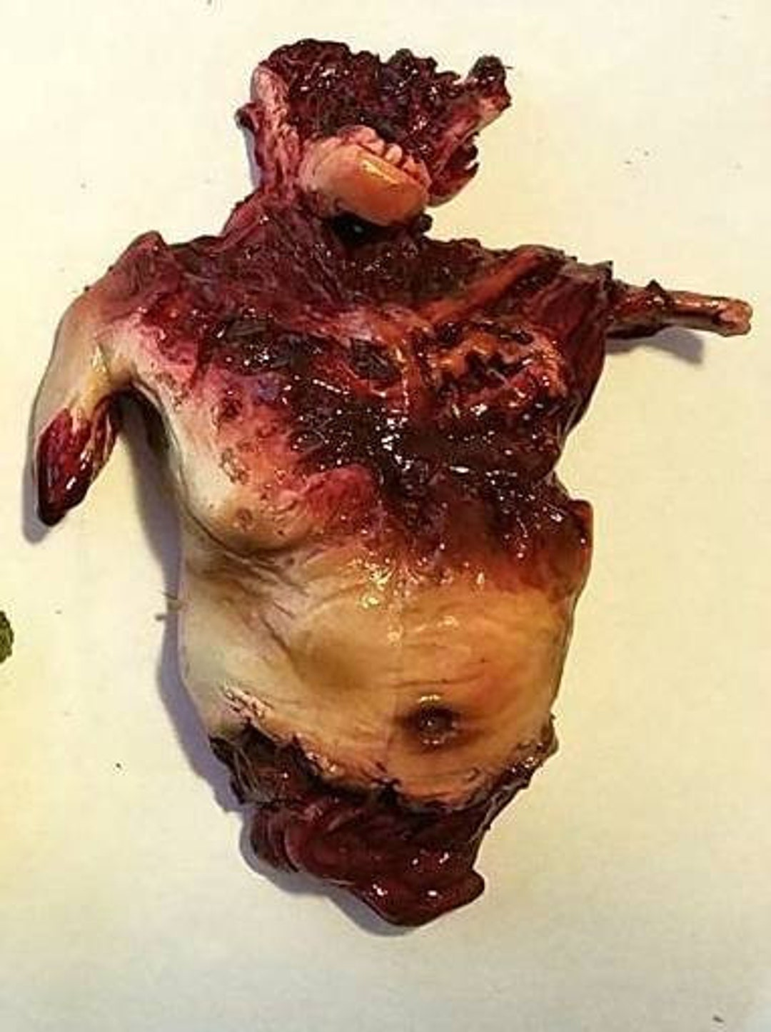 Eaten Gore Torso Resin Hand Made Refrigerator Bloody Magnet - Etsy