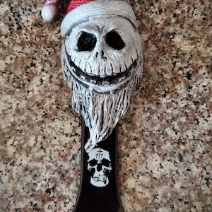 Skellington Alptraum von Weihnachten inspiriert Flaschenöffner