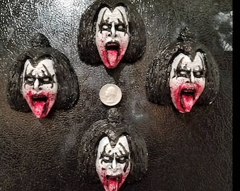 KISS ジーン・シモンズ ロック ヘッドライナー XL フィギュア ボックス