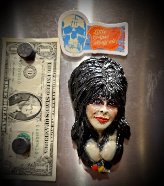 5-Elvira Mistress of the dark Dollar Bills MONEY ITEM L1 Fake Sexy-Novelty 
