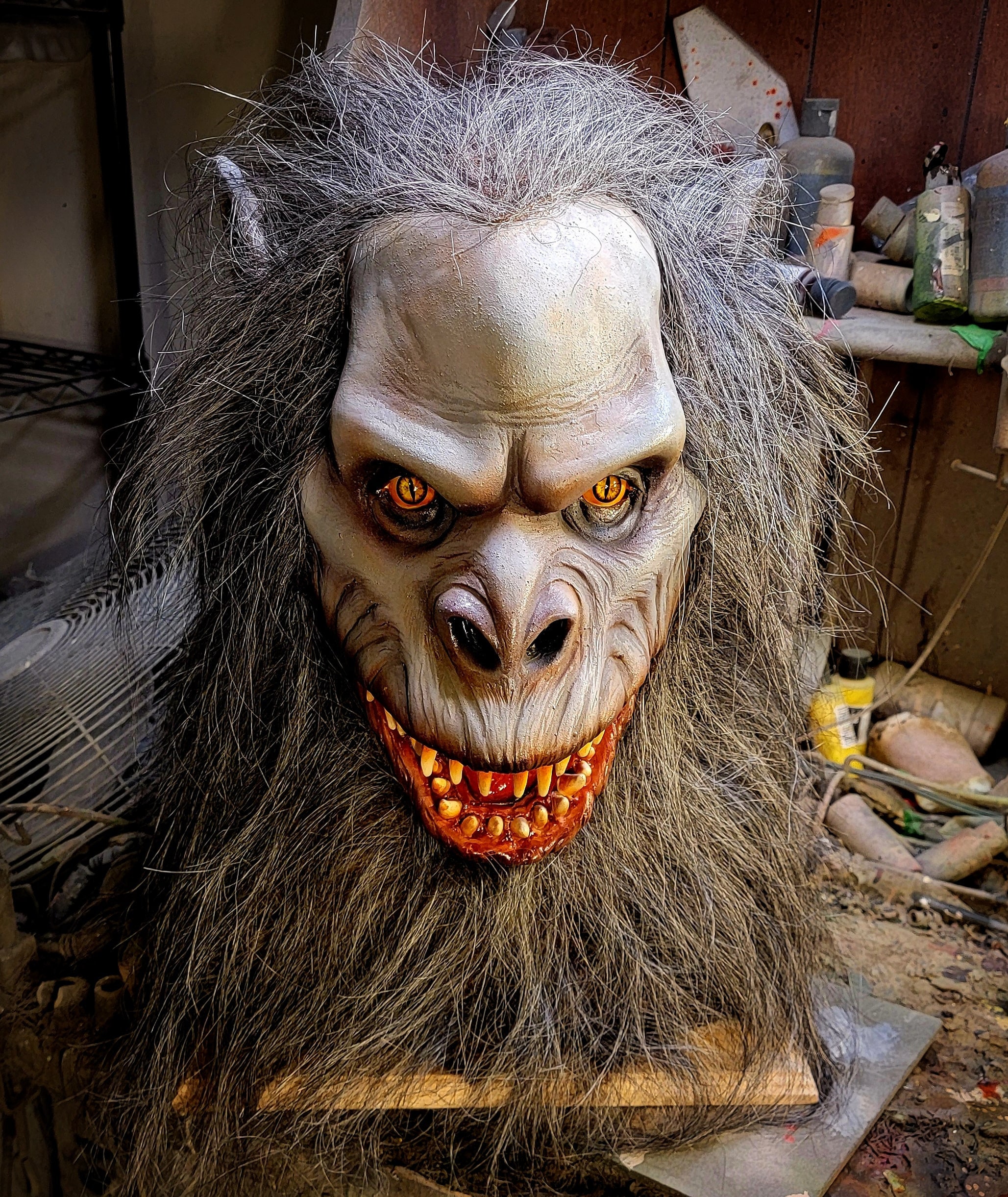 Artic Expedition Killer Gorilla Nice and Fluffy Full Size Creep
