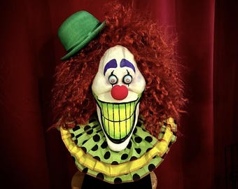 限定マット額装品/バンクシー/Fears of a Clown Zeebo the Clown Are You Afraid of the Dark Xxl Deluxe Full Size