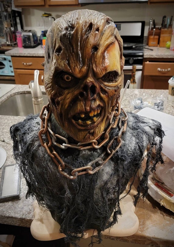 Jason Vorhees Full Size Part 7 Inspired Friday the 13th Xl Bust