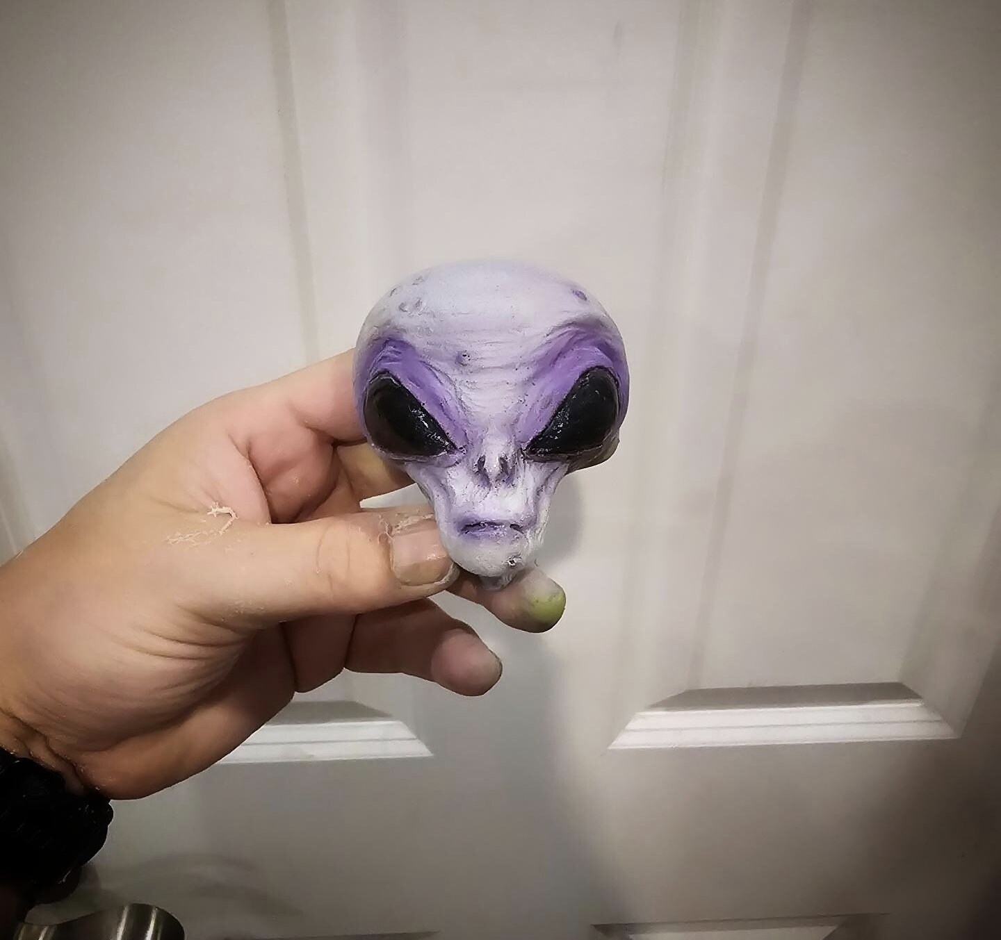 Grey Alien #2 Sci Fi Resin Refrigerator Magnet - Etsy