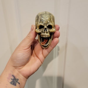 Wasssup funny skull magnet or bottle opener