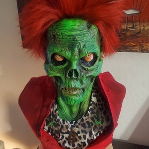 Large Uv active Return of the Living Dead Trash zombie poster art inspired collectors bust xxl