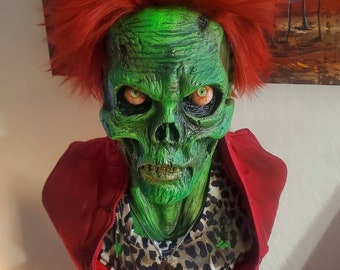 Large Uv active Return of the Living Dead Trash zombie poster art inspired collectors bust xxl