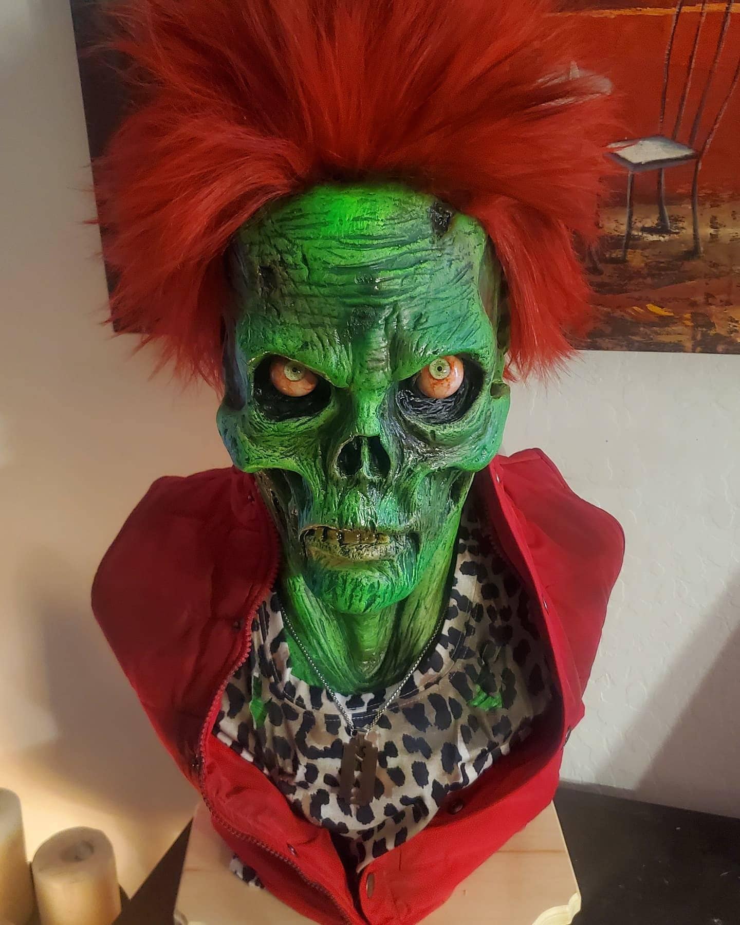 Large Uv Active Return of the Living Dead Trash Zombie Poster Art