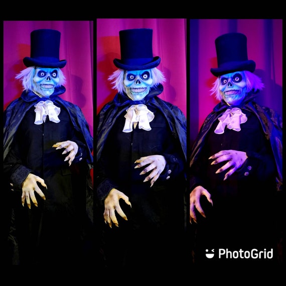 Haunted Mansion 全6デザイン巾着セット Full Size Free Standing Hatbox Ghost Haunted Mansion