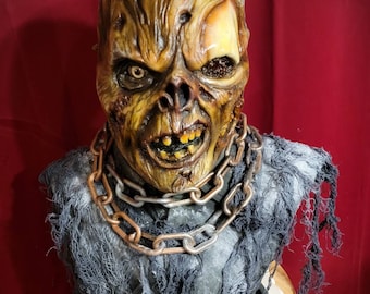 Jason vorhees full size part 7 inspired friday the 13th xl bust with stand