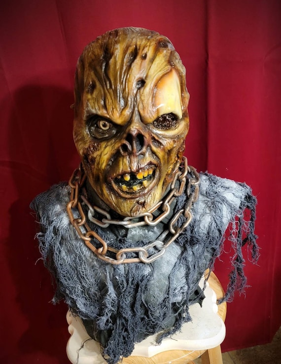 Jasonカ（即購入OK） Jason Vorhees Full Size Part 7 Inspired Friday the 13th Xl Bust