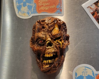 jason mask less Friday the 13th inspired resin refrigerator magnet