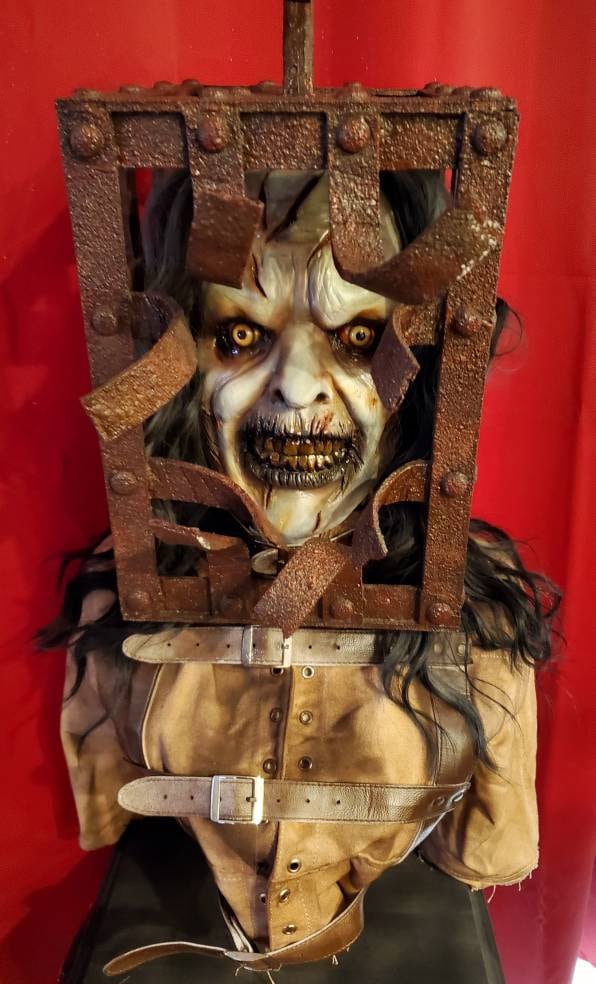 13 Spooky Ghost the Jackal Inspired Full Size Horror Bust - Etsy