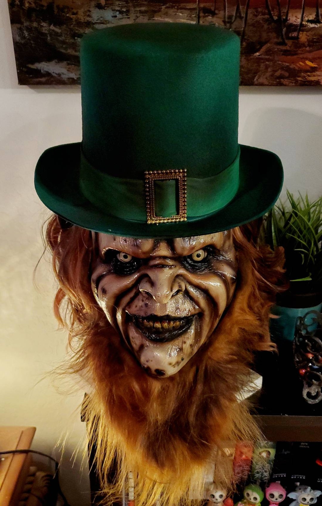 Leprechaun Movie Inspired Life Size Bust