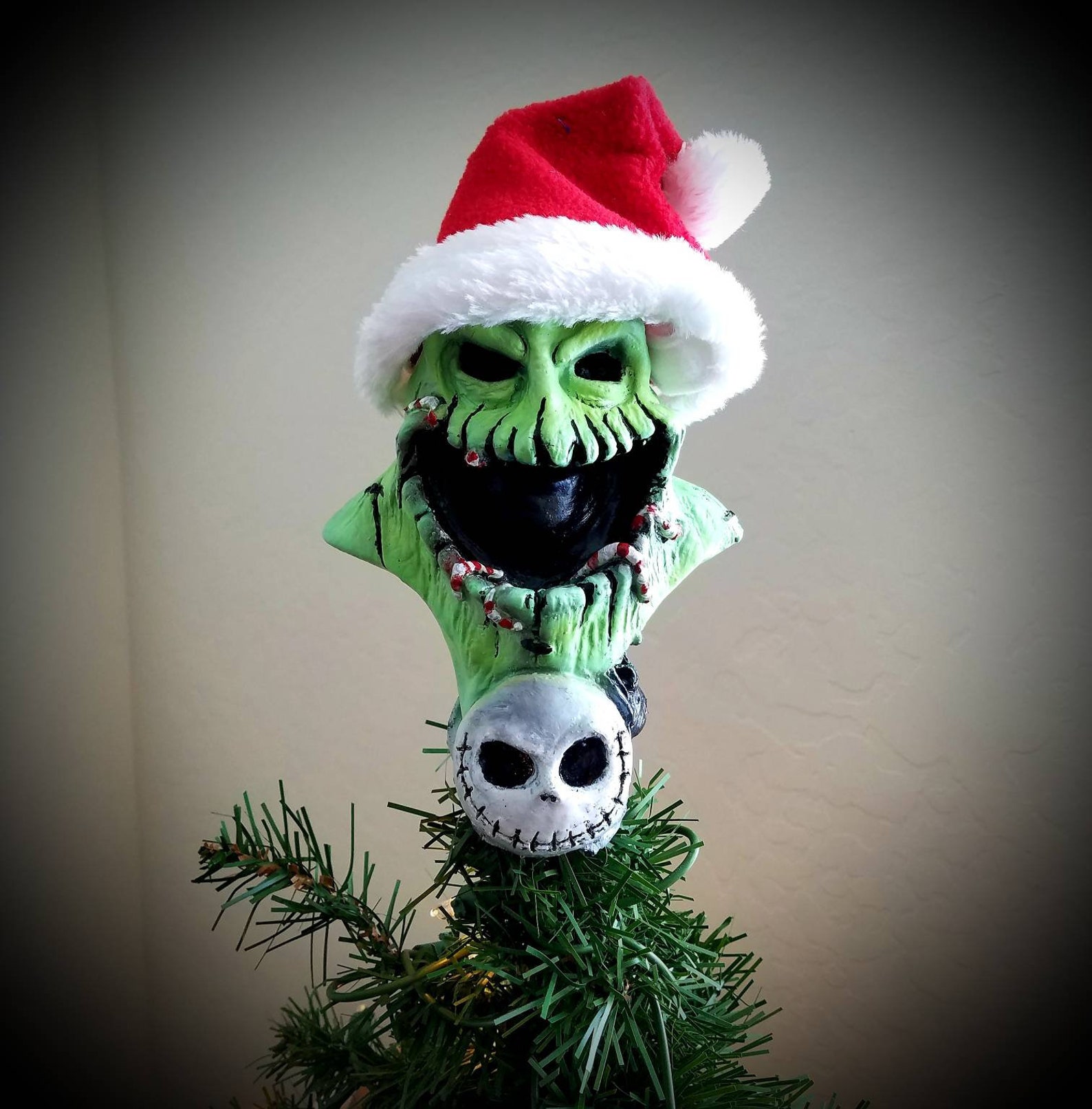 Oogie Boogie Tree Topper