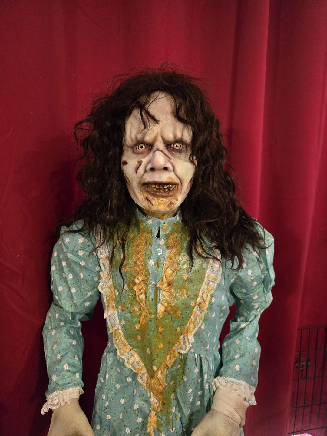 Exorcist Inspired Full Free Standing Poseable Figure 5 Foot 3