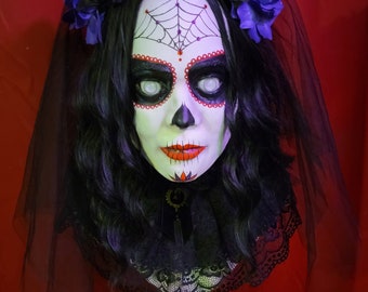 La muerta full size bust