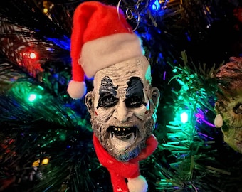 Captain spaulding inspired Christmas tree ornament