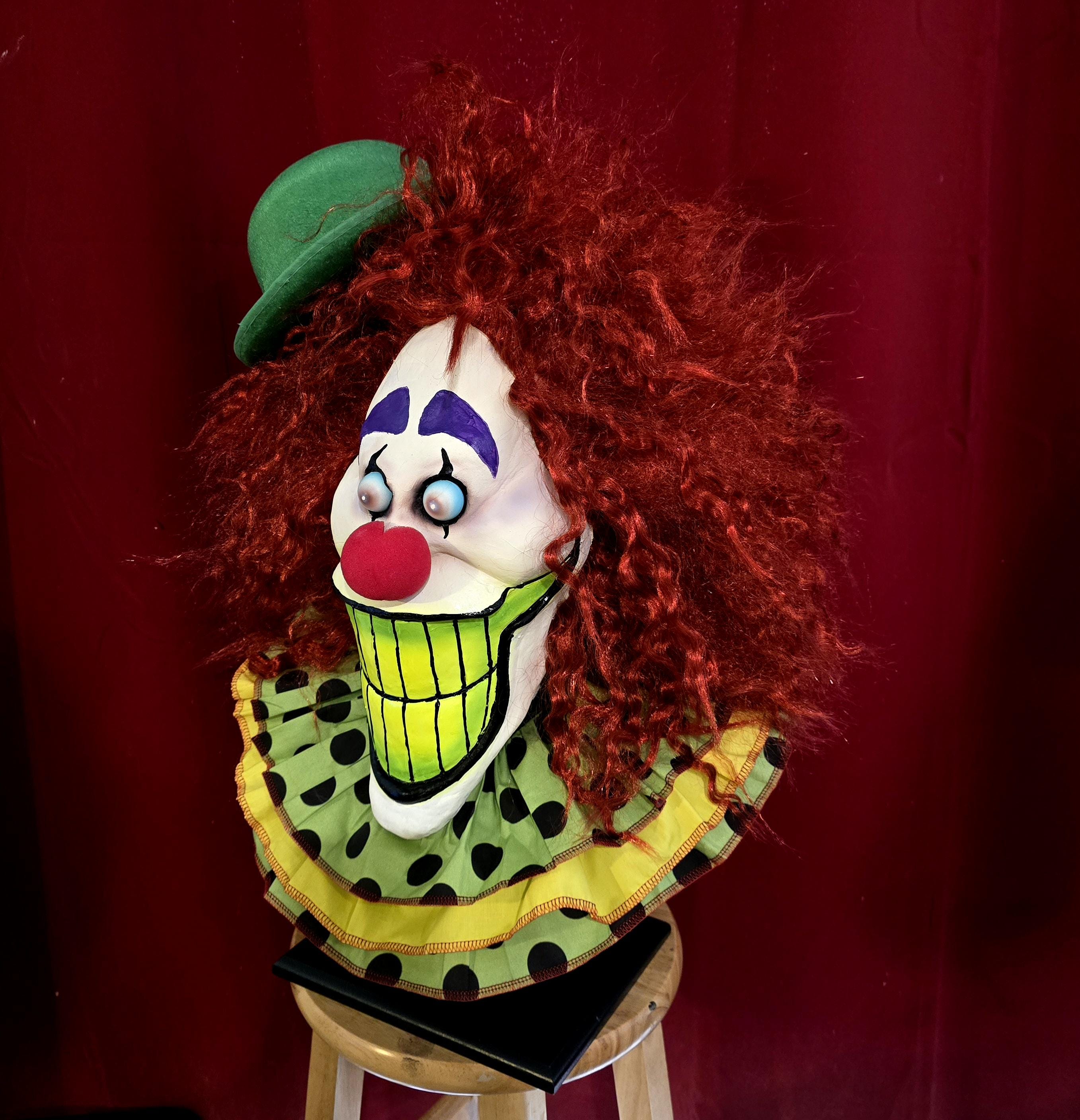Zeebo the Clown Are You Afraid of the Dark Xxl Deluxe Full Size