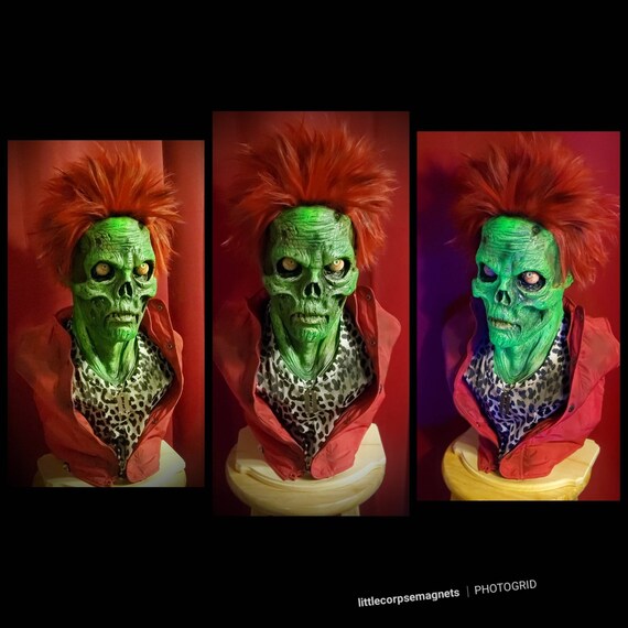 Large Uv Active Return of the Living Dead Trash Zombie Poster Art