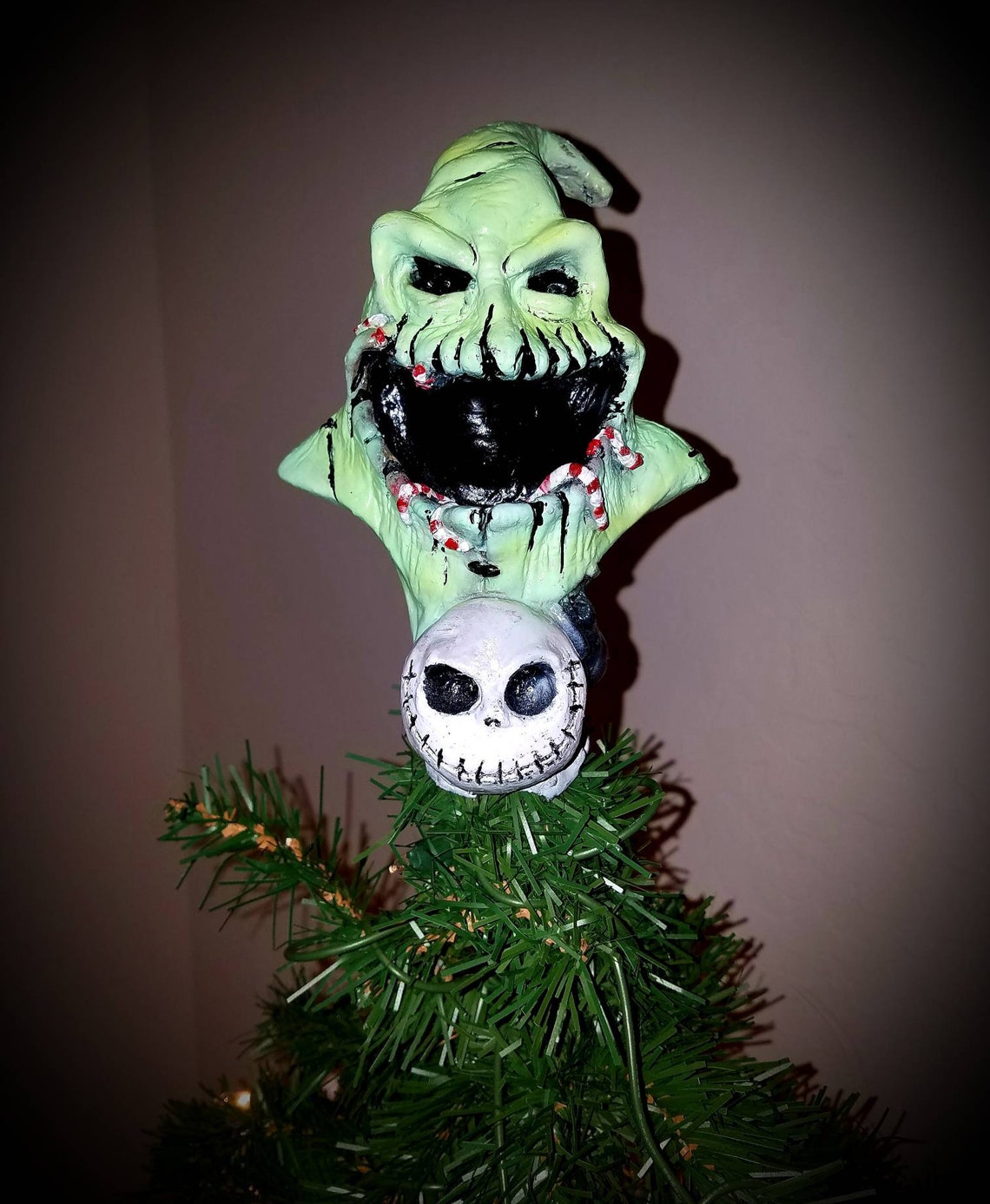Oogie Boogie Tree Topper